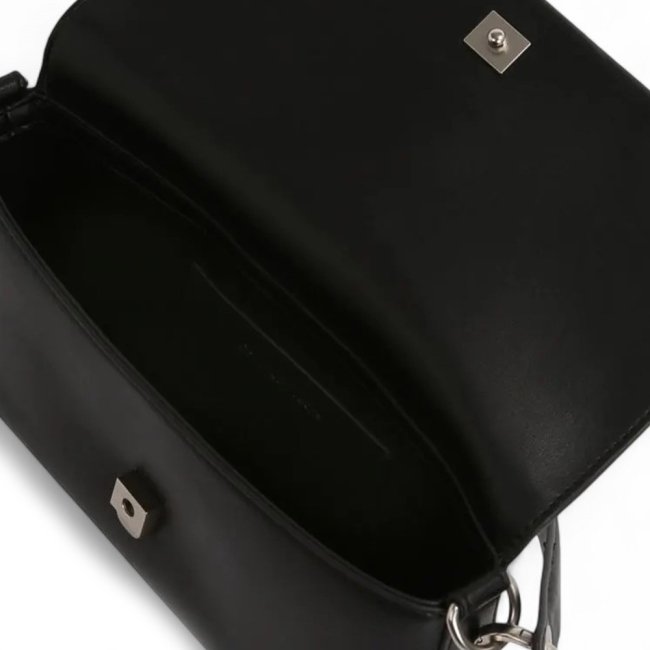 SCULPTED FLAP SHOULDER POUCH25