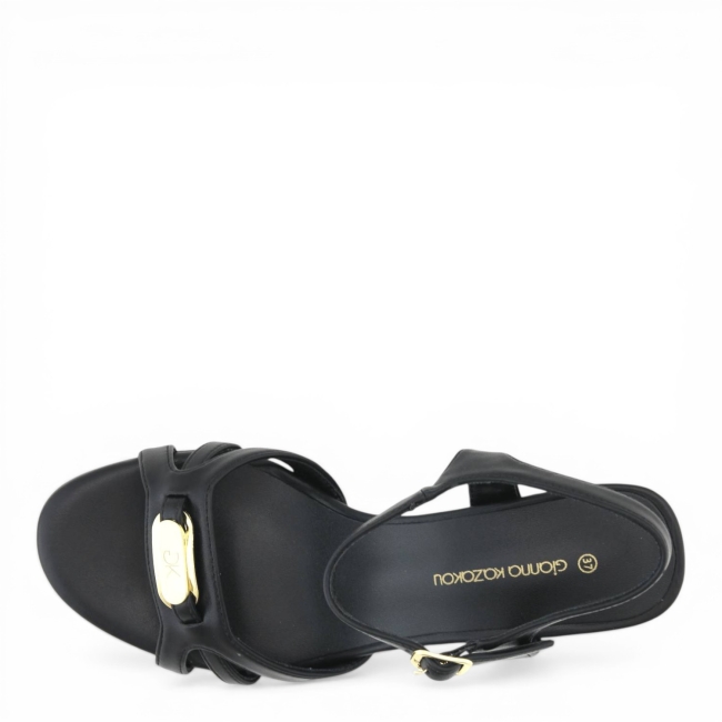 HEELED SANDALS