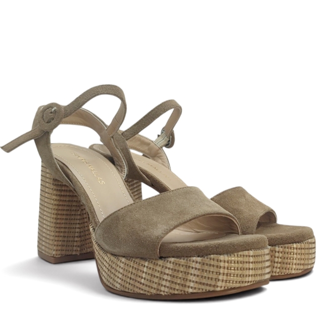 HEELED SANDALS
