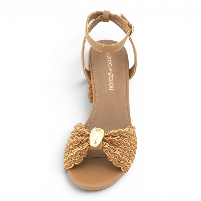 HEELED SANDALS