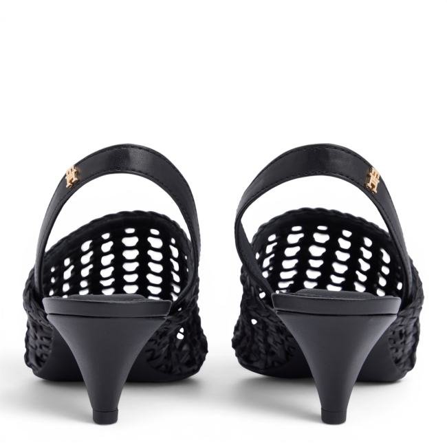 TH WOVEN CLOSED TOE SANDAL
