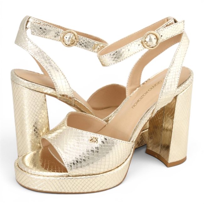 HEELED SANDALS