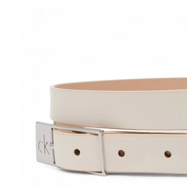 CK CUT SQUARE BUCKLE 2.0