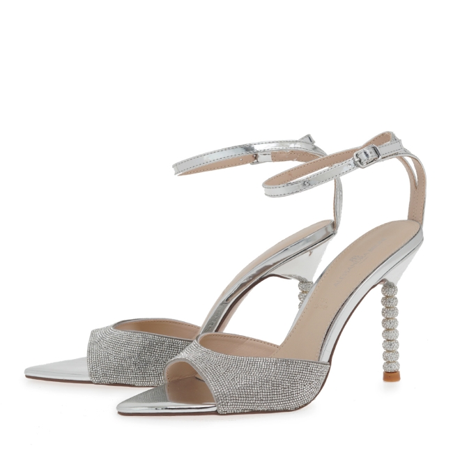 ALESSANDRA BRUNI HEELED SANDALS