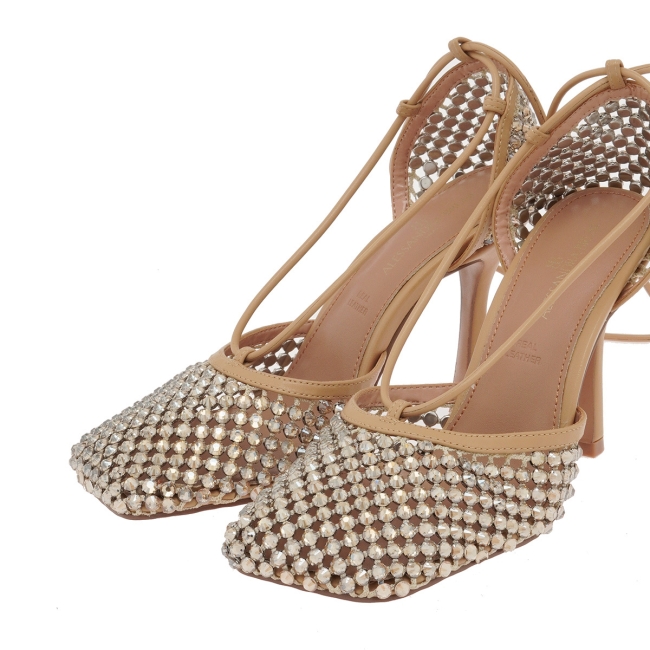 ALESSANDRA BRUNI HEELED SANDALS
