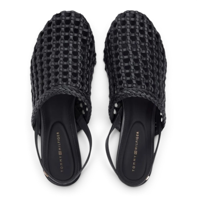TH WOVEN CLOSED TOE SANDAL