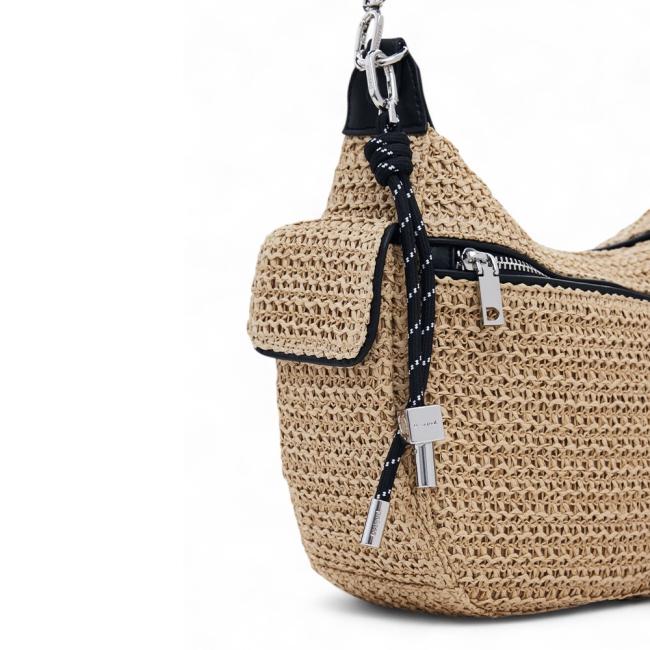 HALF LOGO RAFFIA ASTANA