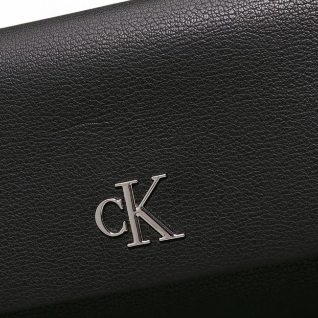 MINIMAL MONOGRAM SHOULDER POUC