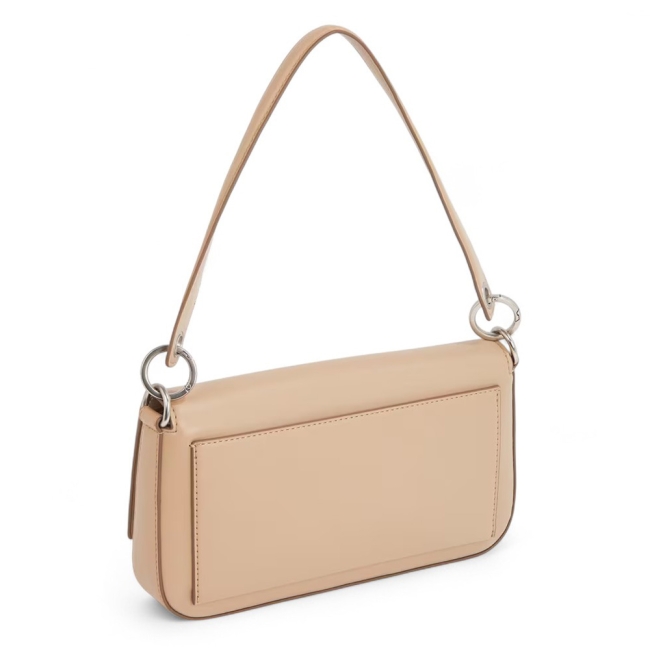 SCULPTED FLAP SHOULDER POUCH25