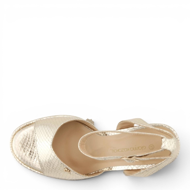 HEELED SANDALS