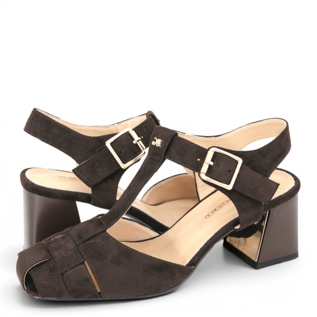 HEELED SANDALS
