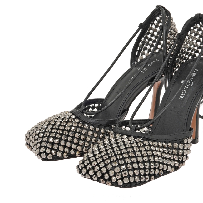 ALESSANDRA BRUNI HEELED SANDALS