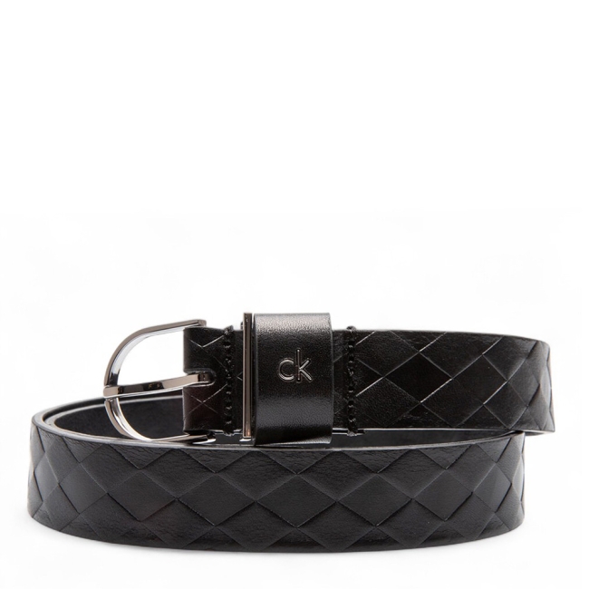CK METAL ROUND BUCKLE 2.5_BRAI