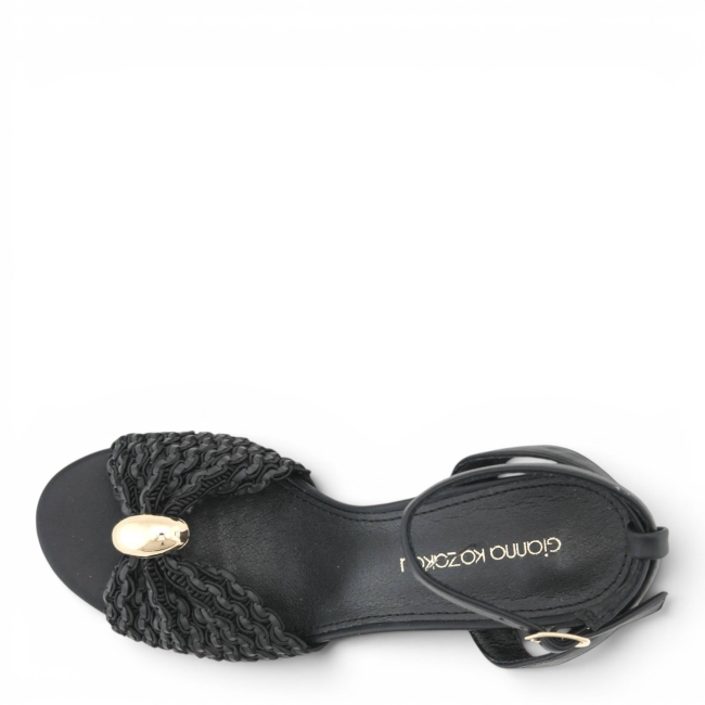 HEELED SANDALS
