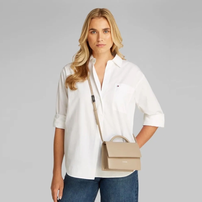 CK LINN TOP HANDLE CROSSBODY