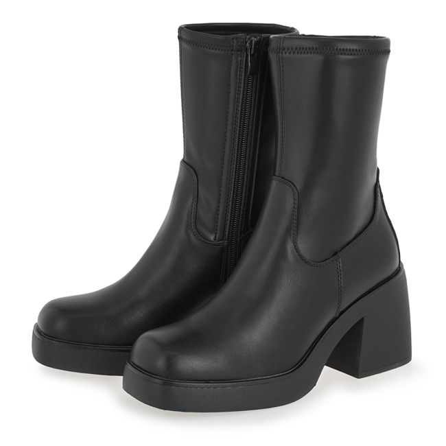 EXE HEELED BOOTIES