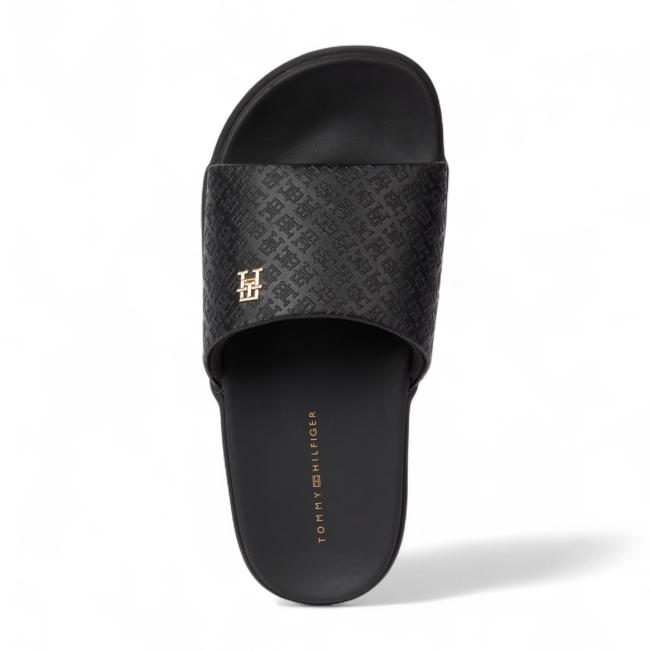 PLATFORM MONOGRAM POOLSLIDE