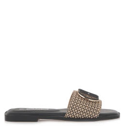 EXE FLAT SANDALS