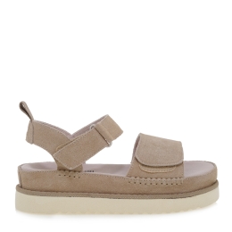 RENATO GARINI LEATHER FLATFORMS