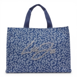 DENIM ANIMAL L