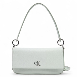 MINIMAL MONOGRAM SHOULDER POUC