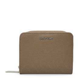 CK MUST MEDIUM ZIP AROUND_MONO