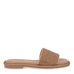 EXE FLAT SANDALS