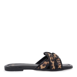 EXE FLAT SANDALS