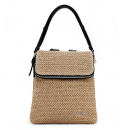 HALF LOGO RAFFIA HAMPTON