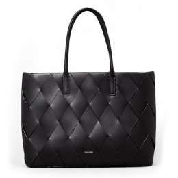 CK WOVEN MEDIUM SHOPPER