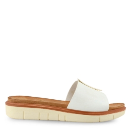 EXE FLAT SANDALS