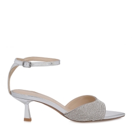 ALESSANDRA BRUNI HEELED SANDALS